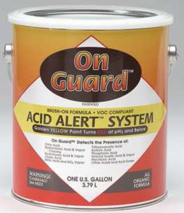 ON GUARD™ PINTURA PARA DETECCION DE ACIDOS 